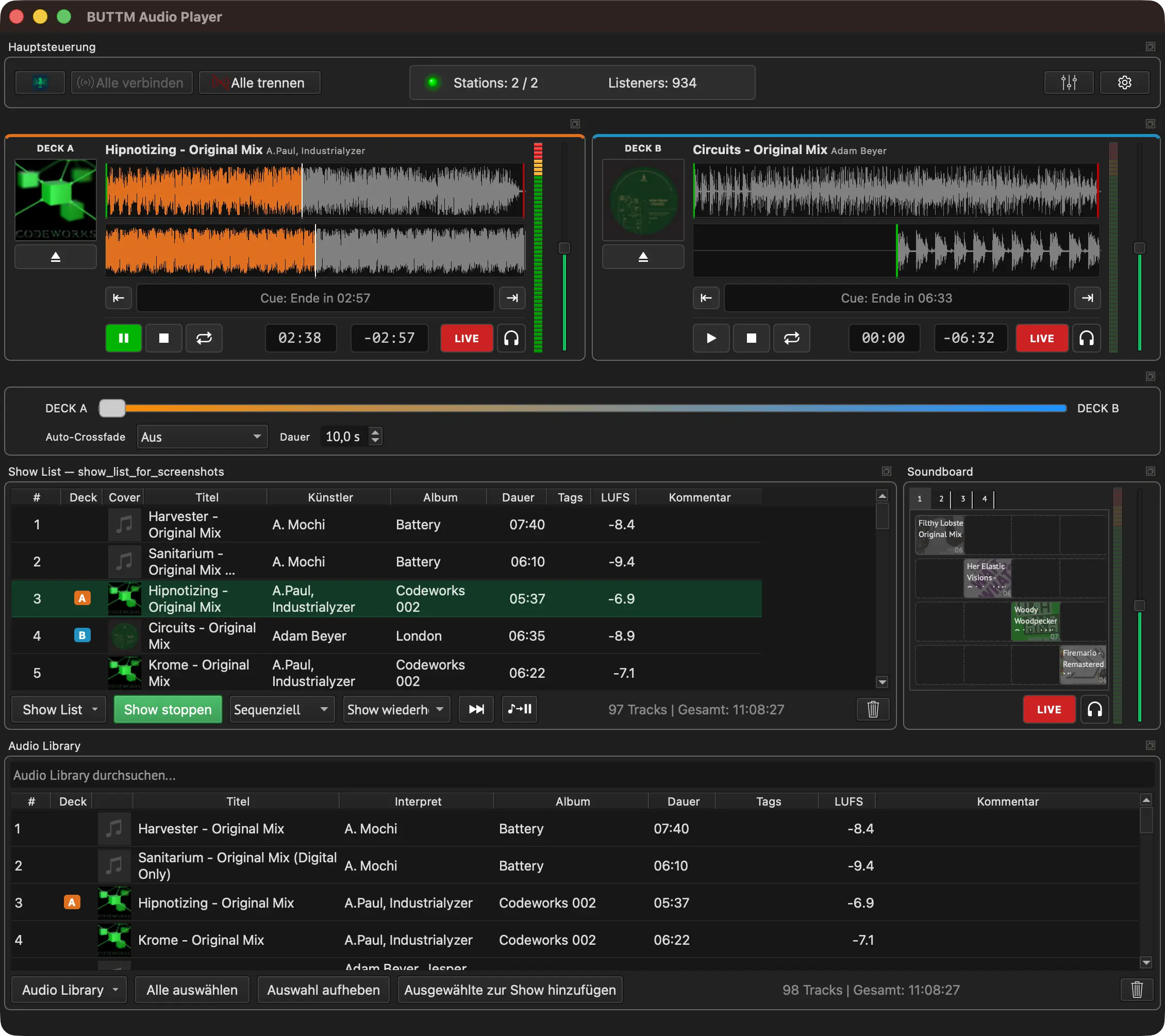 Audio Player