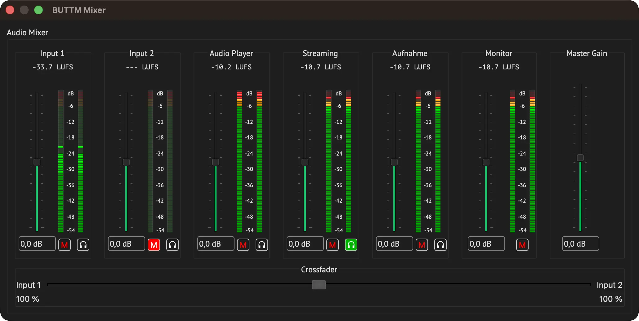 Audio Mixer