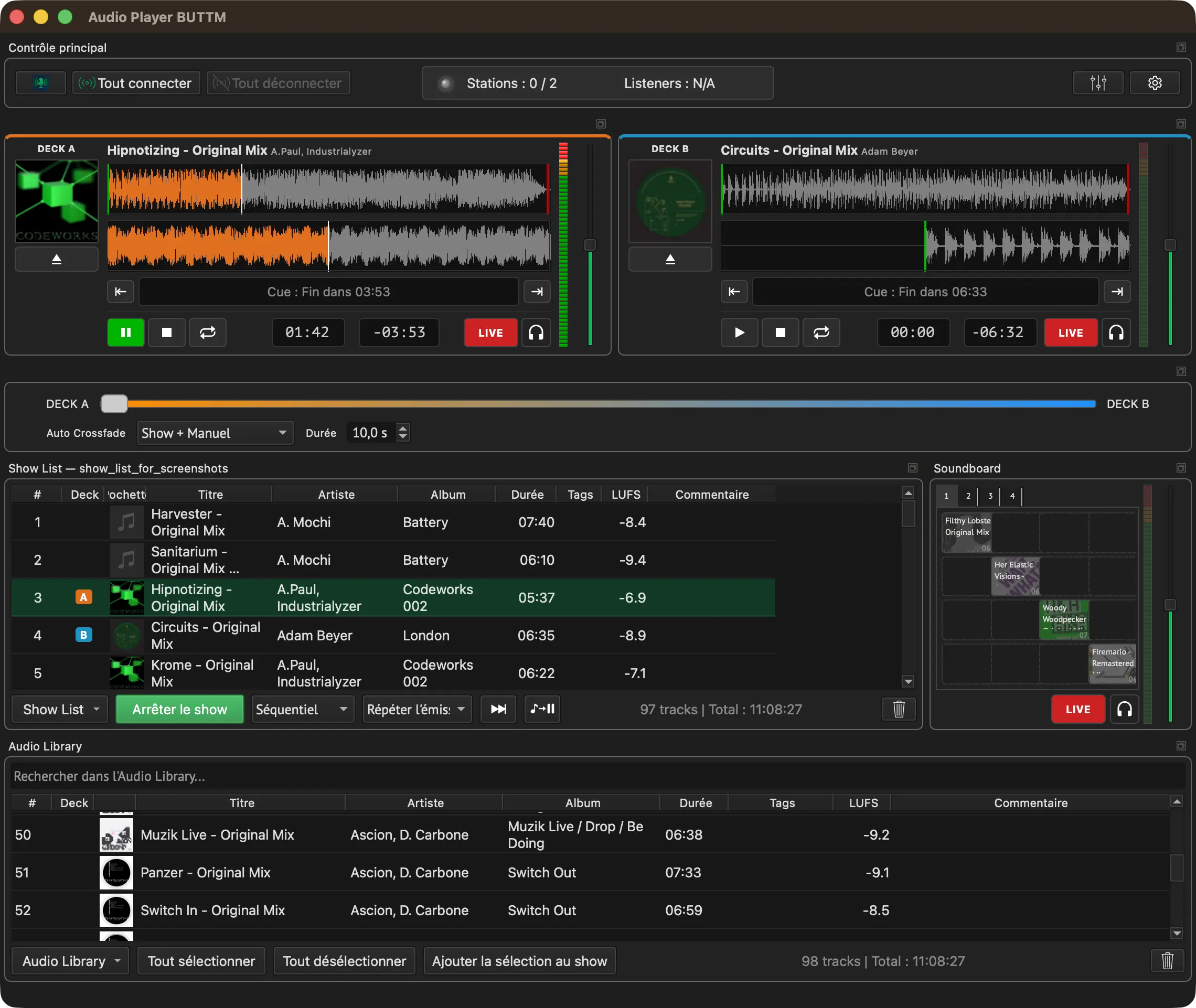 Audio Player
