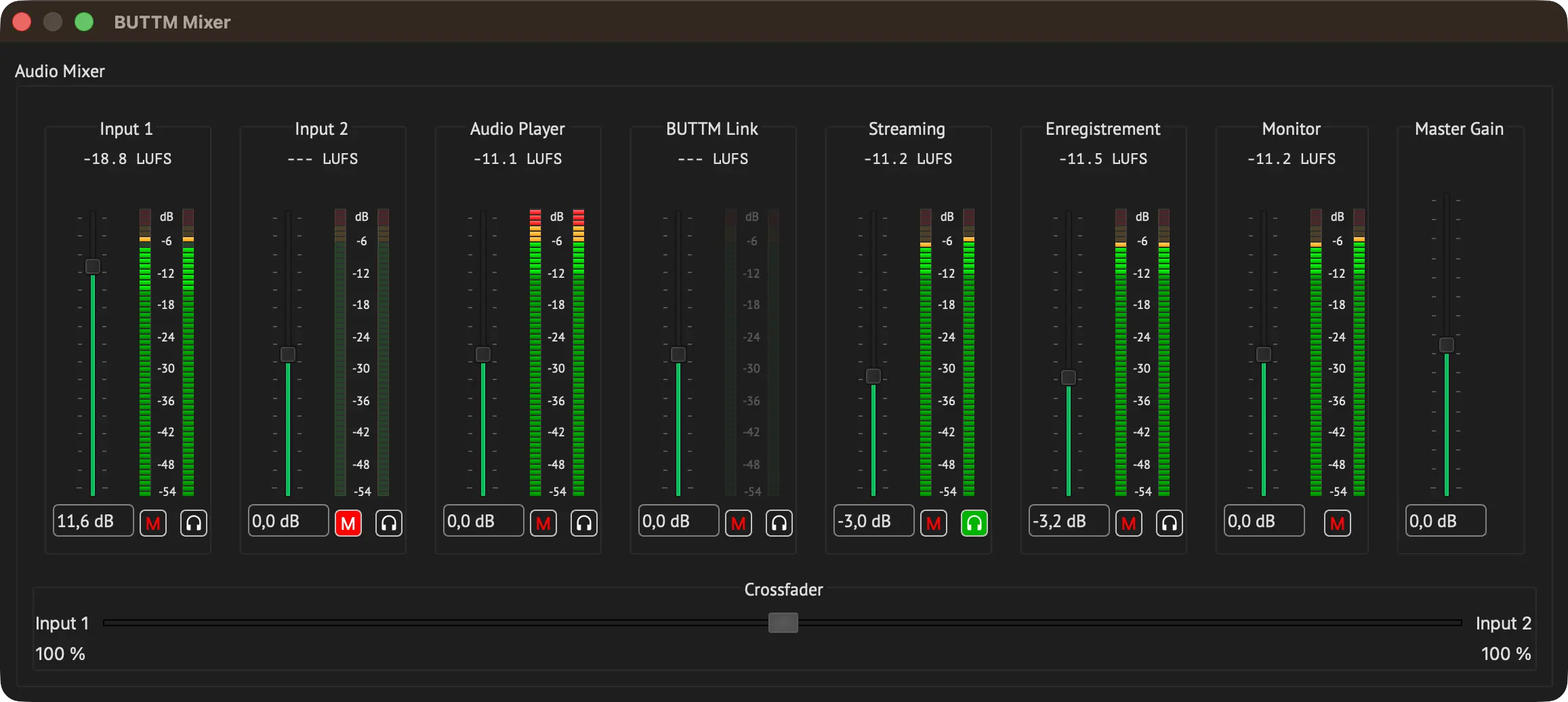 Audio Mixer