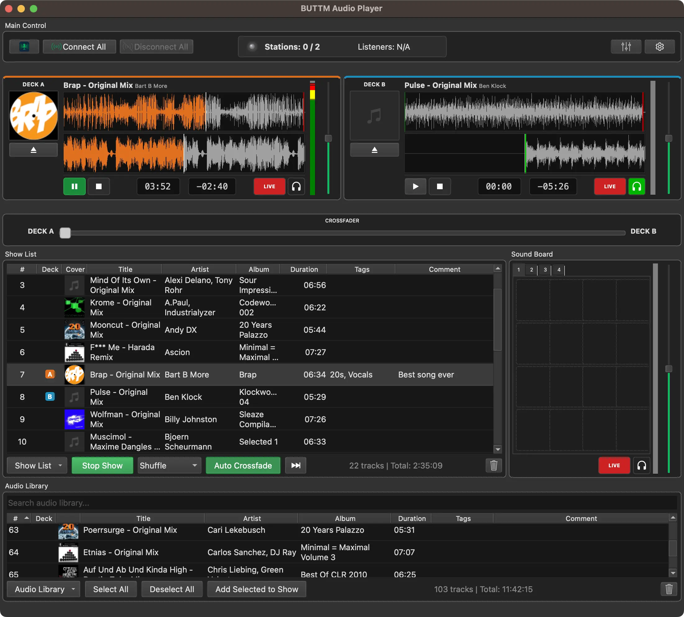 Audio Player