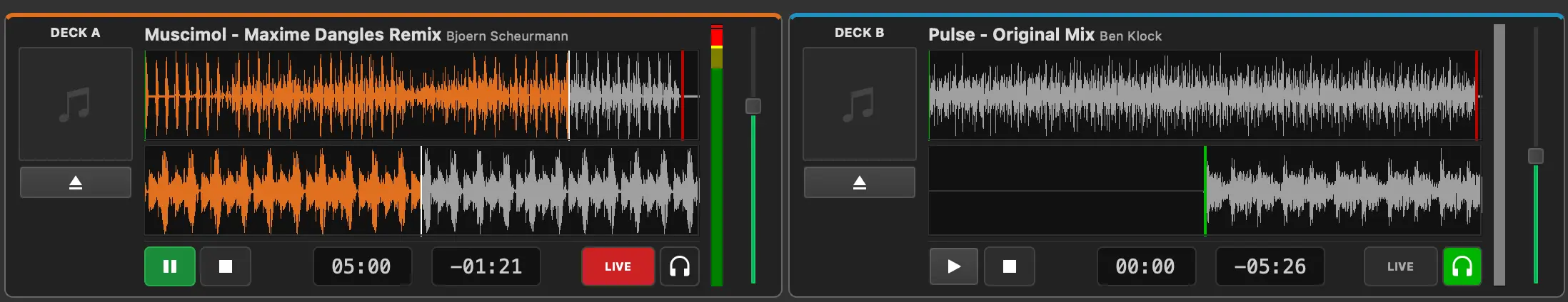Decks