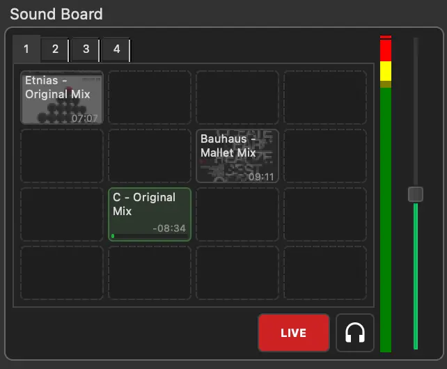Soundboard