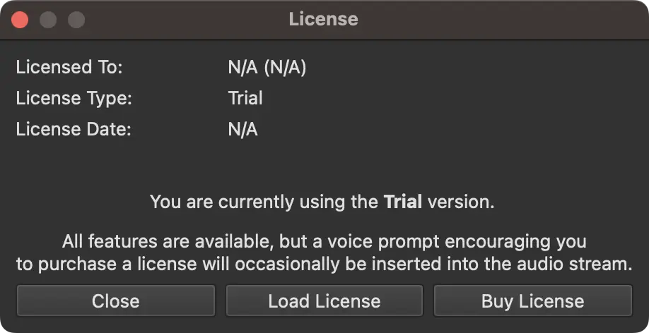 buttm license window