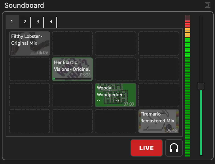 Soundboard