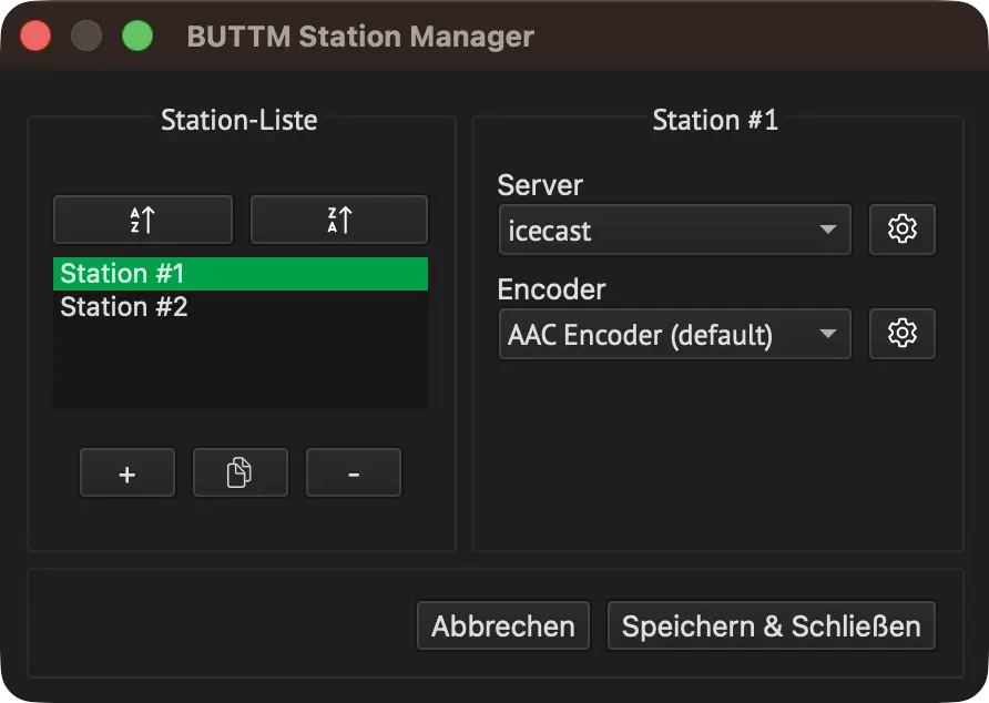 Station Manager
