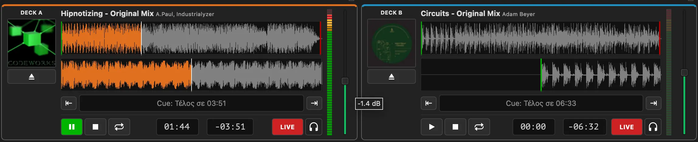 Decks