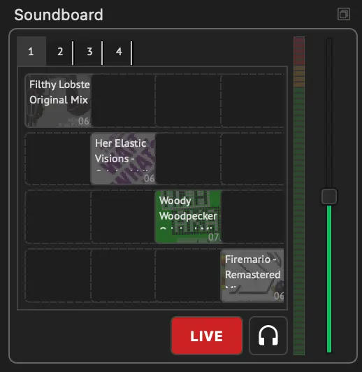 Soundboard