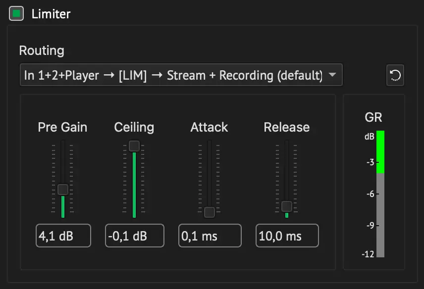 Limiter