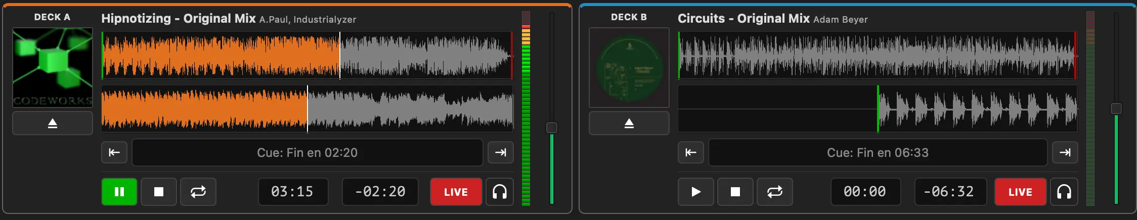 Decks