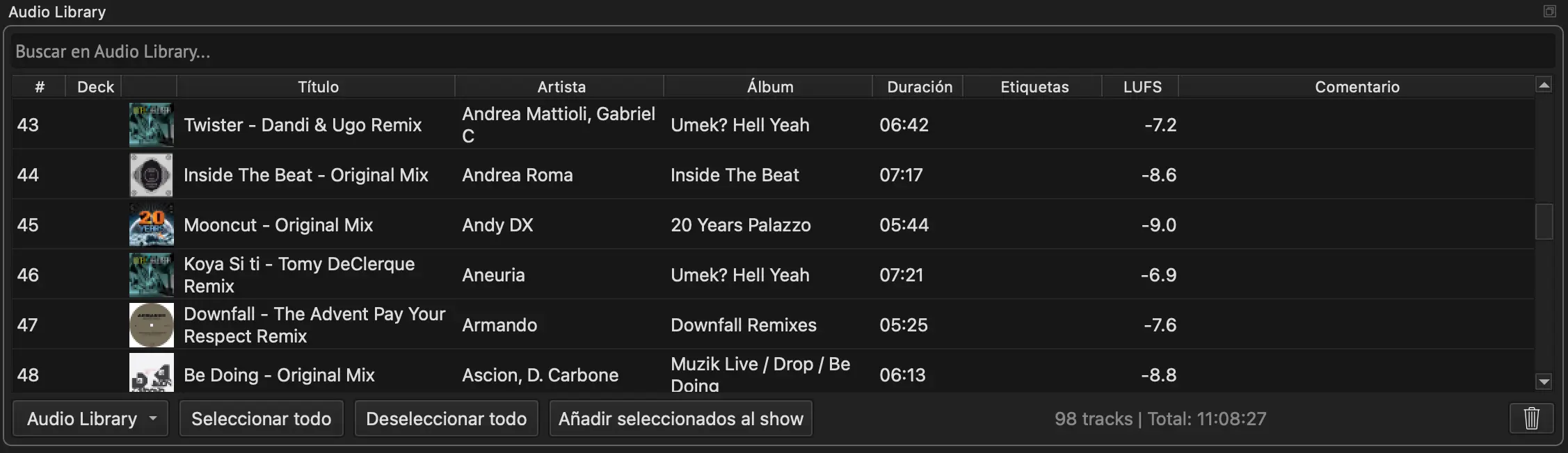Audio Library