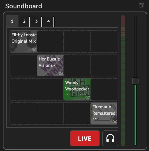 Soundboard