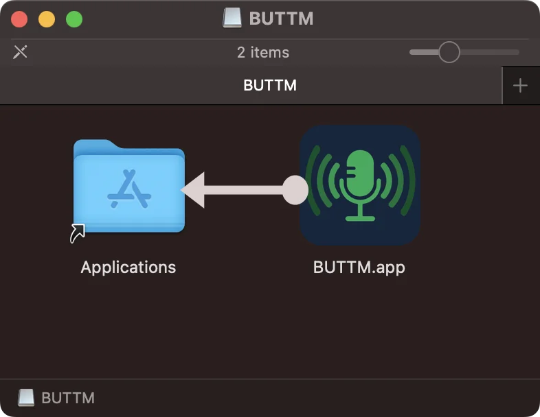 macOS install