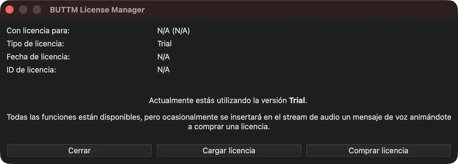buttm license window