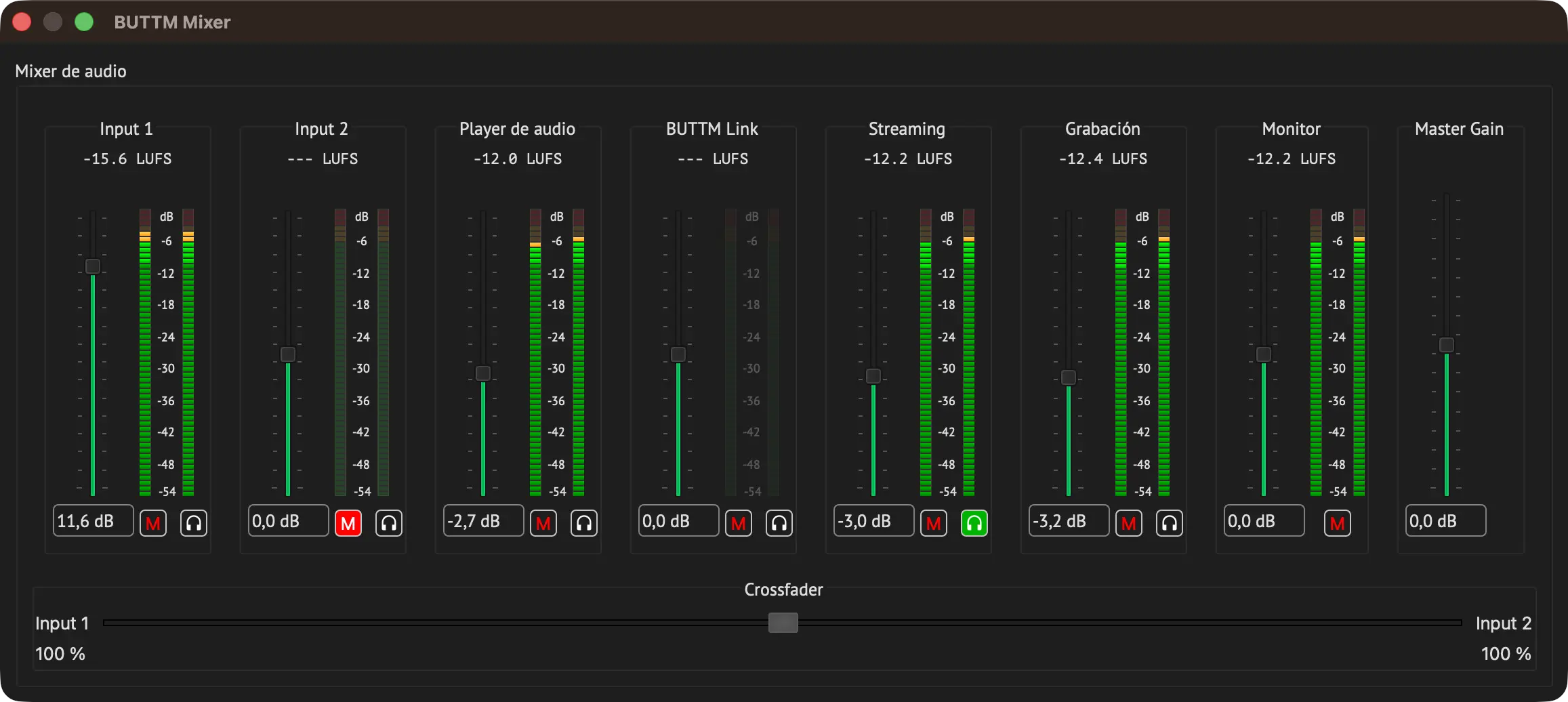 Audio Mixer
