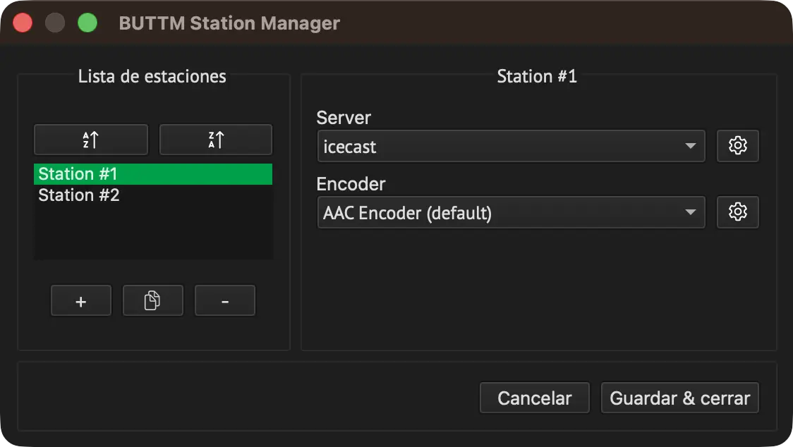 Station Manager