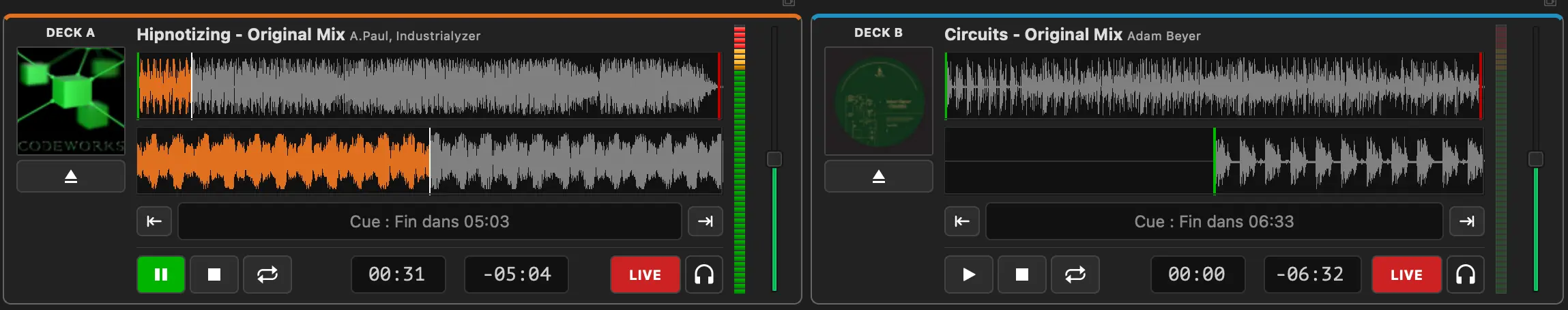 Decks