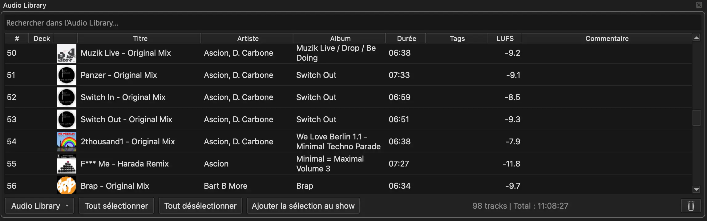 Audio Library
