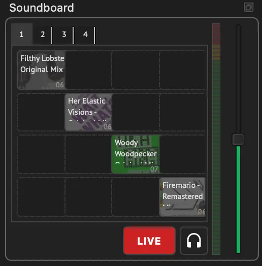 Soundboard