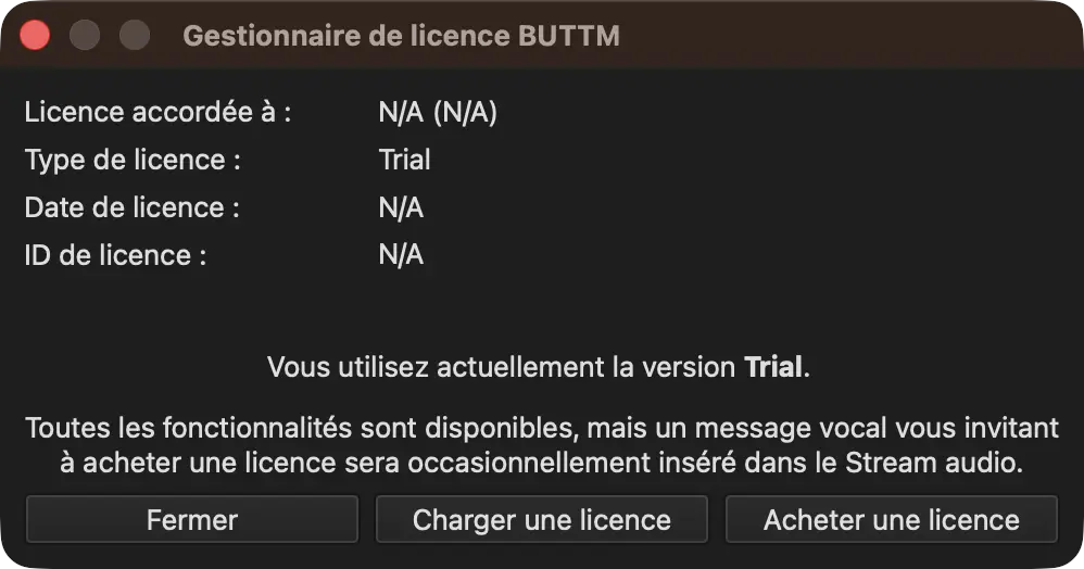 buttm license window
