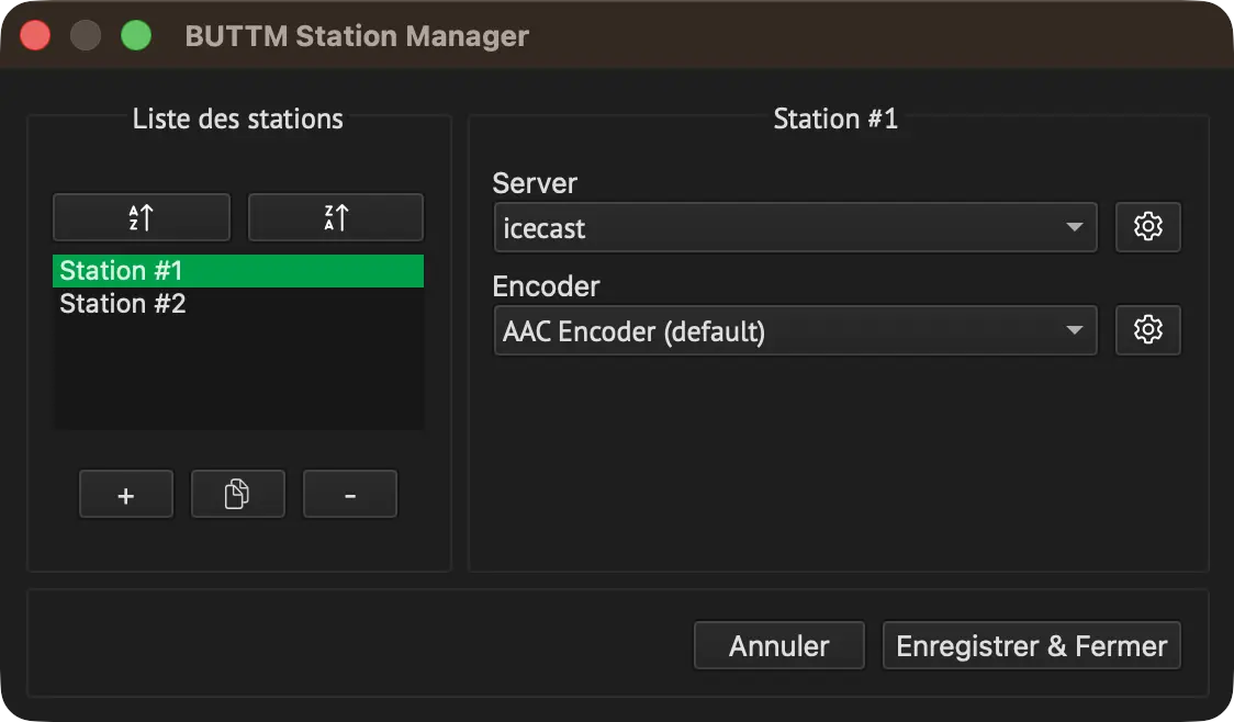 Station Manager