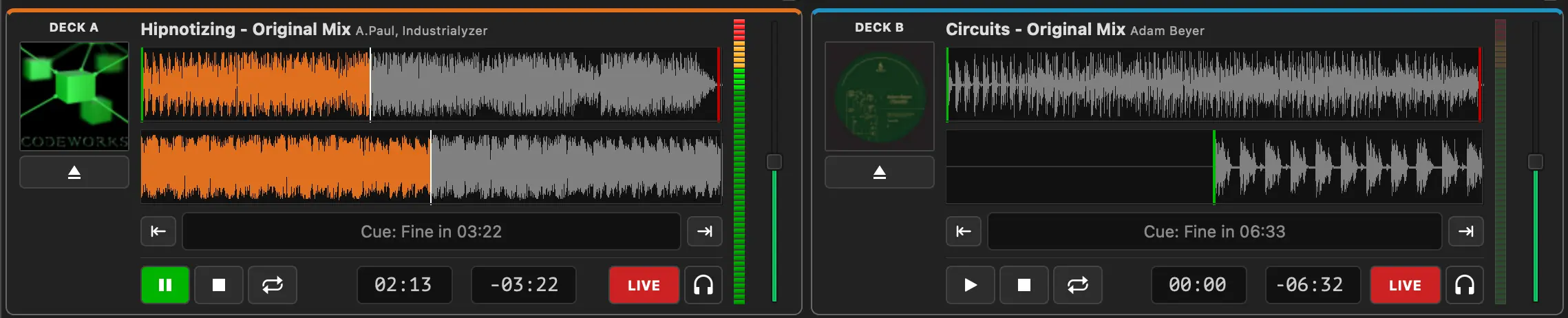 Decks