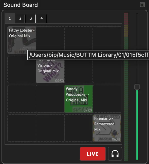 Soundboard