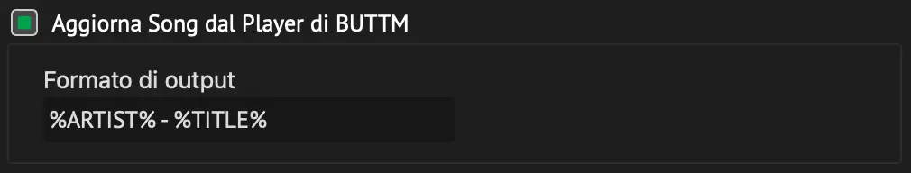 Update song from Audio Player