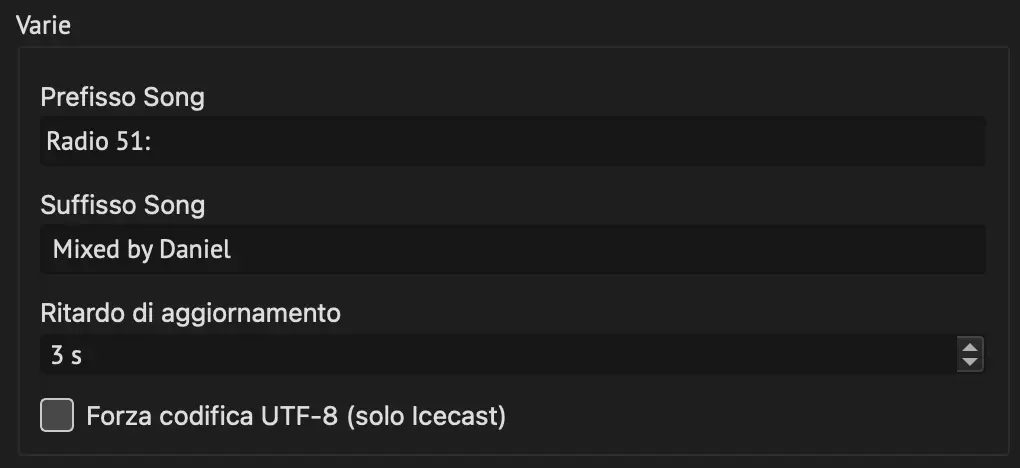 Update song from network