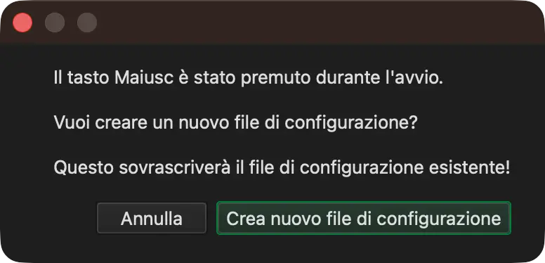 New Config