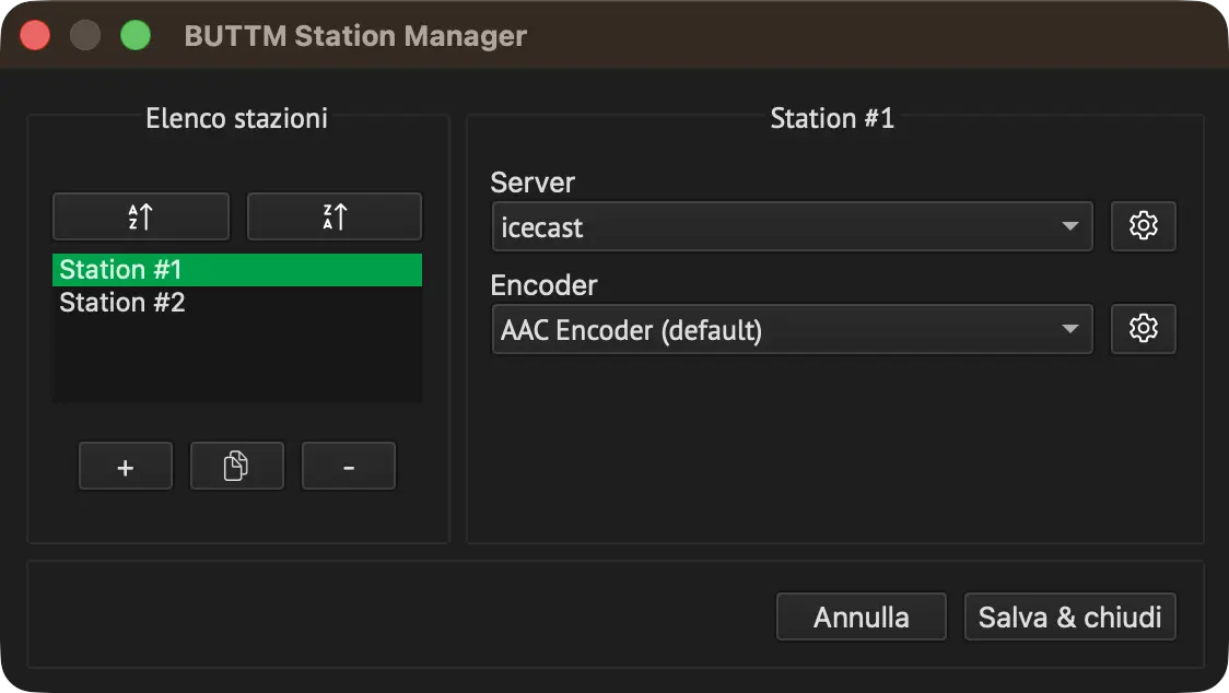 Station Manager