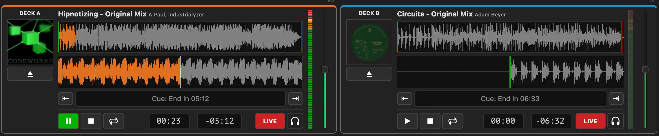 Decks