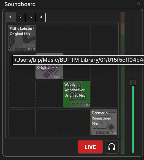 Soundboard