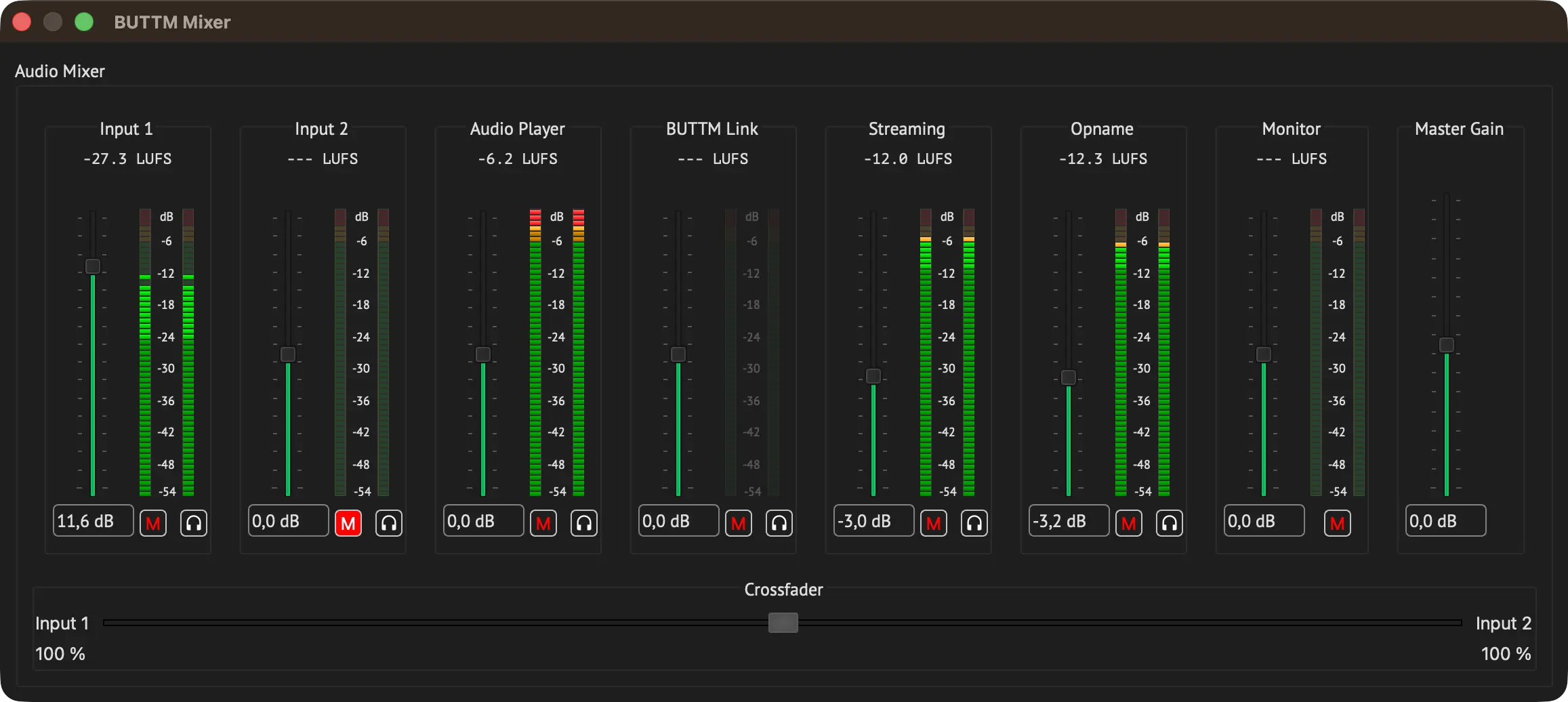 Audio Mixer