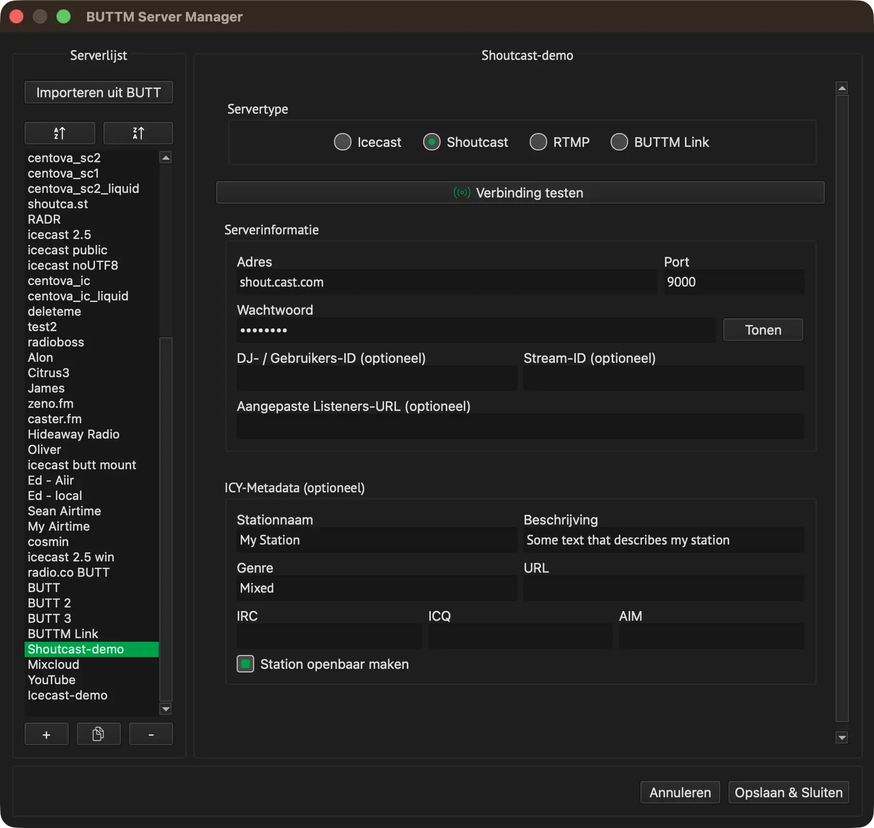 Shoutcast