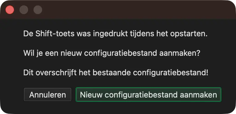 New Config