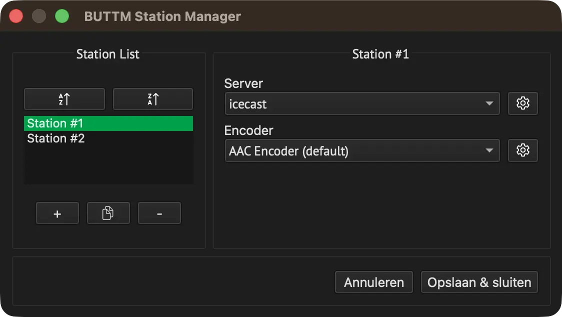 Station Manager