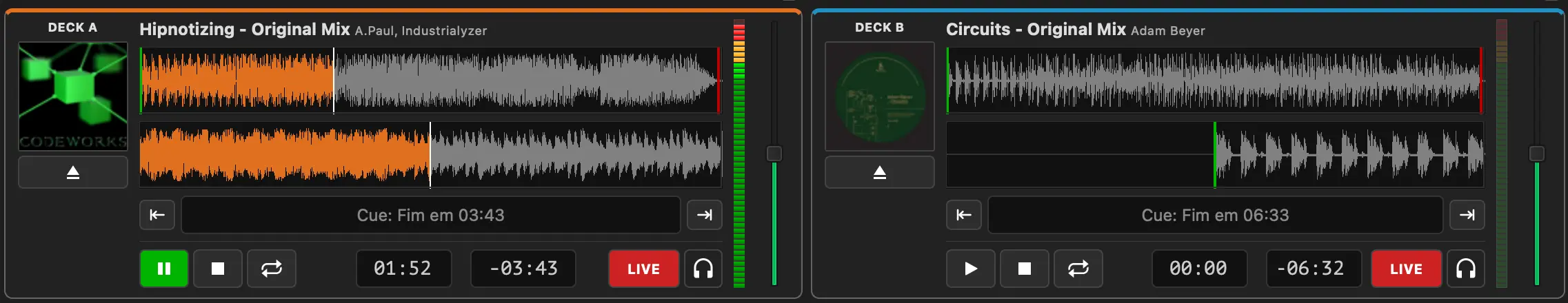 Decks