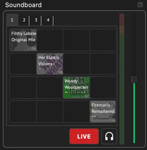 Soundboard