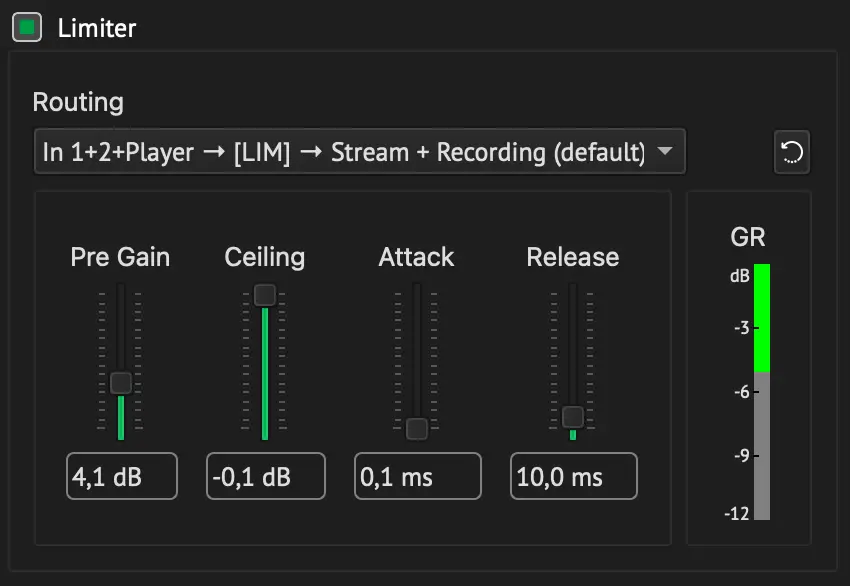 Limiter