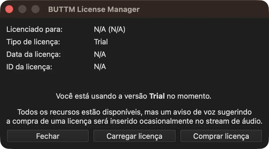buttm license window