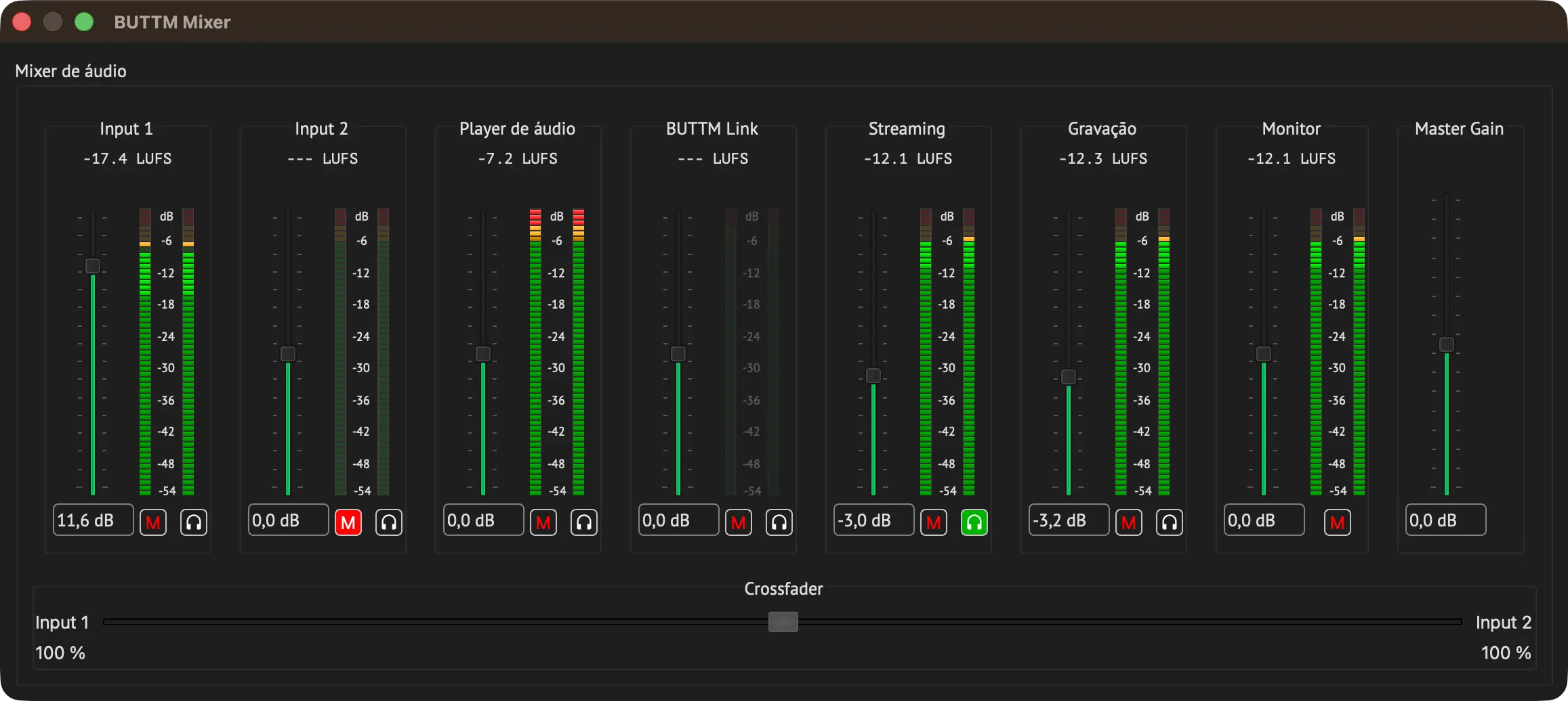 Audio Mixer