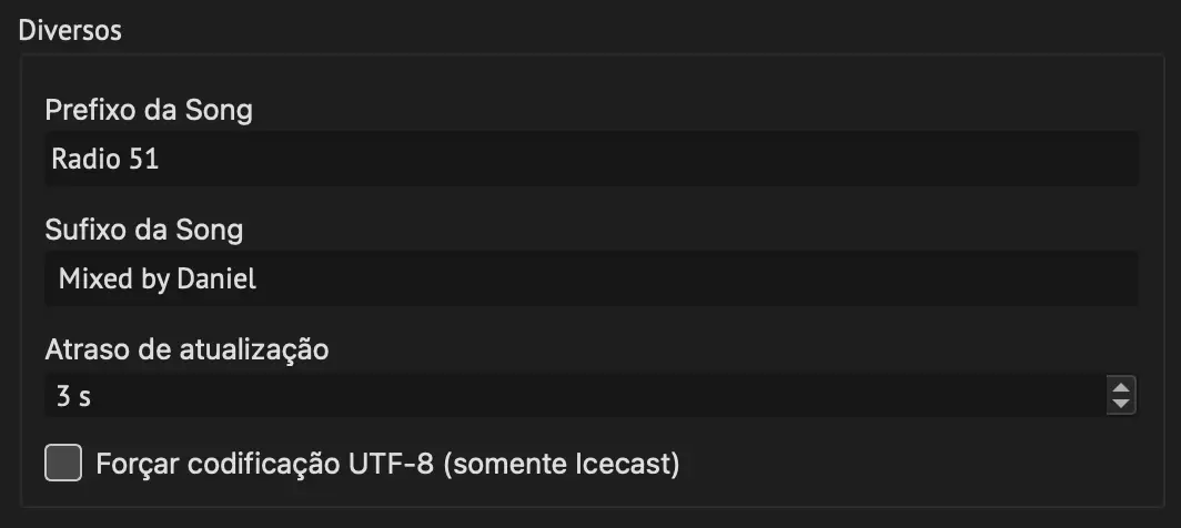 Update song from network
