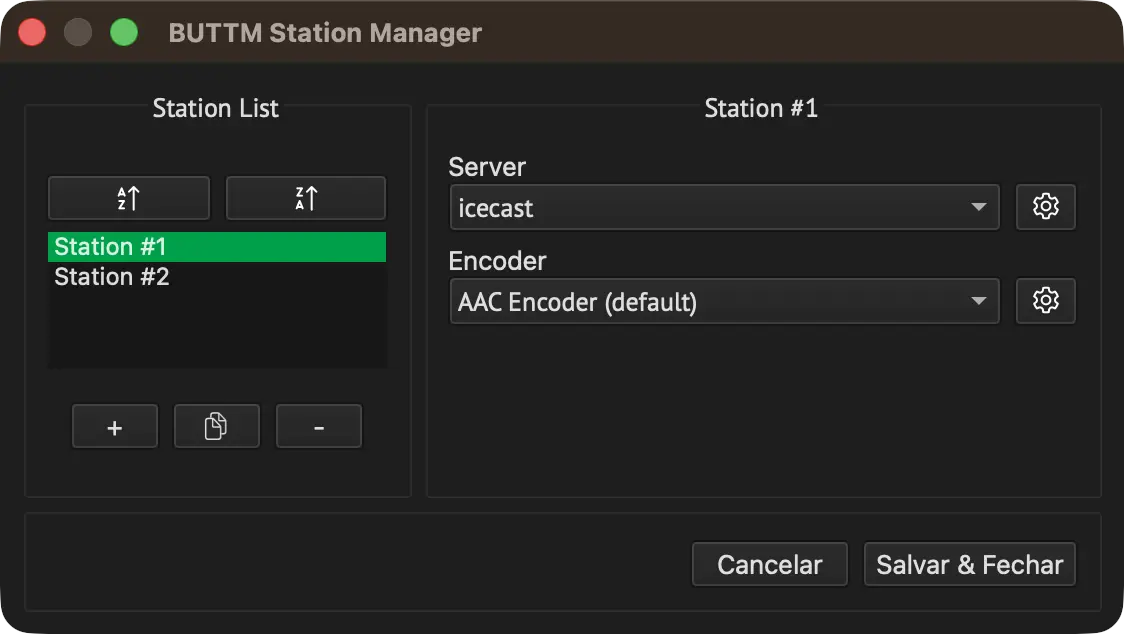 Station Manager